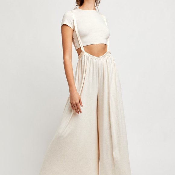 NWT Free People Brookside Set / Ivory - Picture 4 of 8